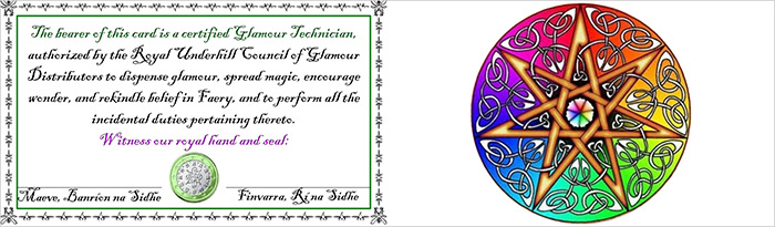 glamour technician card